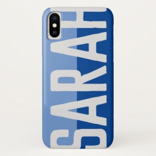 Bold Name Design. Case-Mate iPhone Case