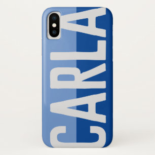 Bold Name Design. Case-Mate iPhone Case