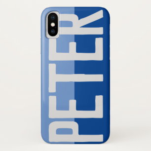 Bold Name Design. Case-Mate iPhone Case