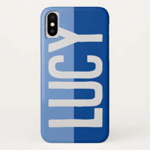 Bold Name Design. Case-Mate iPhone Case