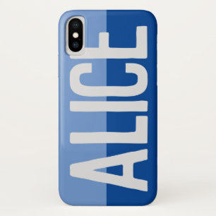 Bold Name Design. Case-Mate iPhone Case