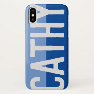 Bold Name Design. Case-Mate iPhone Case