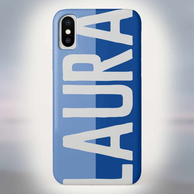 Bold Name Design. Case-Mate iPhone Case (Creator Uploaded)