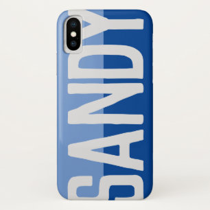 Bold Name Design. Case-Mate iPhone Case
