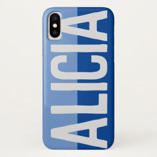 Bold Name Design. Case-Mate iPhone Case