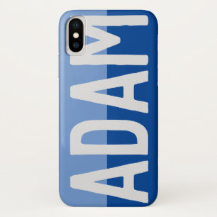 Bold Name Design. Case-Mate iPhone Case