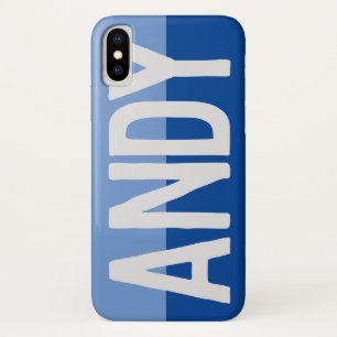 Bold Name Design. Case-Mate iPhone Case