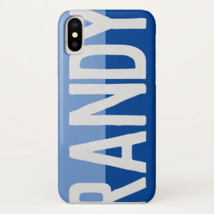 Bold Name Design. Case-Mate iPhone Case