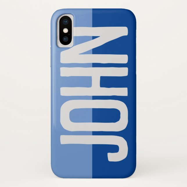 Bold Name Design. Case-Mate iPhone Case (Back)