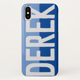 Bold Name Design - Derek Case-Mate iPhone Case