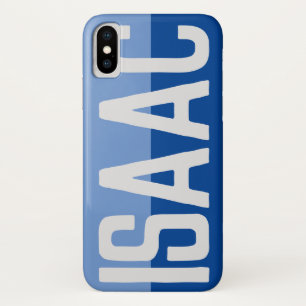 Bold Name Design - Isaac Case-Mate iPhone Case