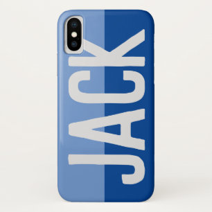 Bold Name Design - Jack Case-Mate iPhone Case