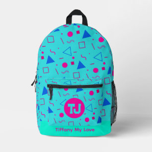 Bold Name Groomsmen Backpack For Girls