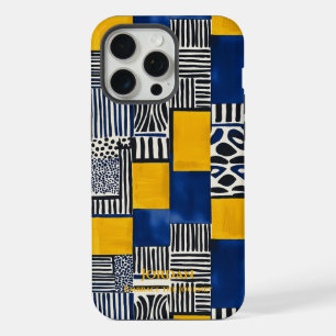 Bold Ndebele Pattern – Modern Tribal Elegance iPhone 15 Pro Max Case