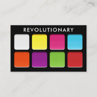 Bold Neon Eyeshadow Makeup Pallete MUA