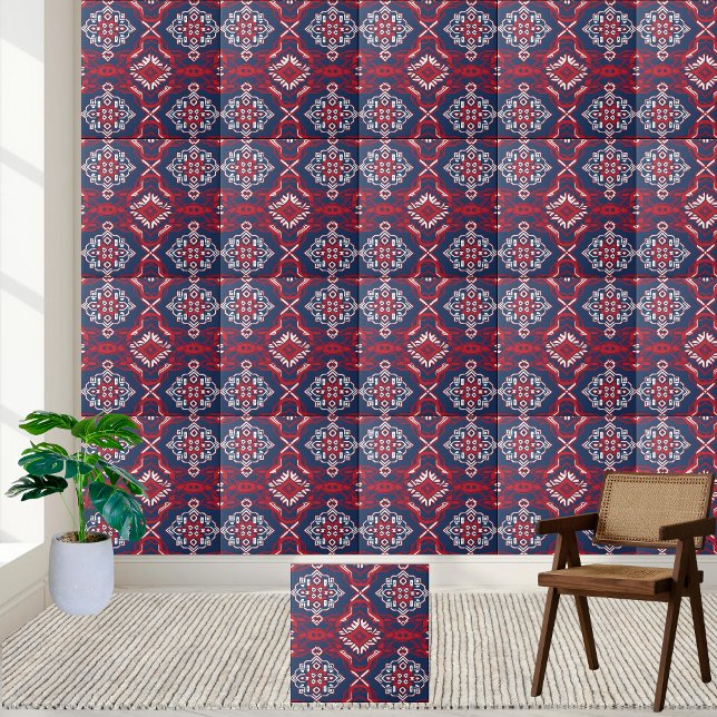 Bold Nordic Style Geometric Tile (Bold Nordic Style Geometric Tile)