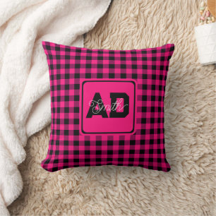Bold Office Decor Custom Pillow For Girlfriend