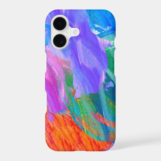 Bold Paint Abstract (Back)