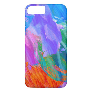 Bold Paint Abstract Case-Mate iPhone Case