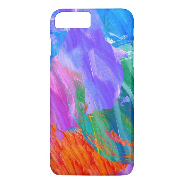 Bold Paint Abstract Case-Mate iPhone Case (Back)