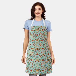 Bold Palette Kitchen Wear Apron