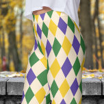 Bold Papaya Harlequin Check Pattern Leggings<br><div class="desc">Vibrant and Bold: Make an unforgettable statement with these Harlequin leggings! The colourful,  dynamic pattern adds an exciting contrast to your casual style,  while the comfy fit keeps you feeling amazing. Perfect for standing out and showcasing your bold personality. Shop now and embrace the power of colour!</div>