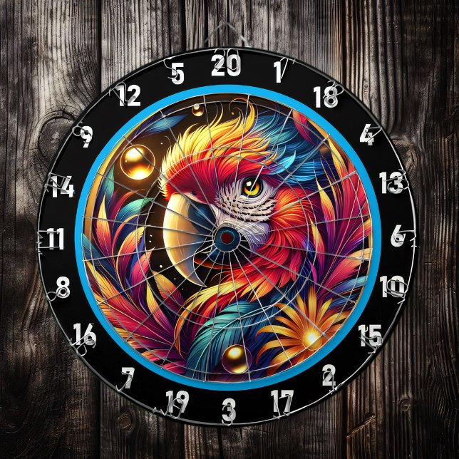 Bold Parrot Dartboard for Celebrations (Creator Uploaded)