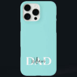 Bold Pastel DAD  | Modern Father’s Day Gift iPhone 16 Pro Max Case<br><div class="desc">Surprise Dad with a stylish and practical gift — this custom iPhone/iPad case featuring a bold “DAD” design and his name in a clean, modern font. Available in calming pastel or beige tones, this sleek design is perfect for daily use while showing off your appreciation. Whether he’s working, travelling, or...</div>