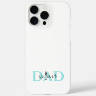 Bold Pastel DAD Modern Father’s Day Gift iPhone 16 Pro Max Case