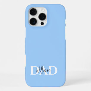 Bold Pastel DAD Modern Father’s Day Gift iPhone 16 Pro Max Case