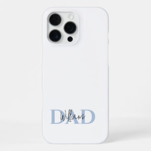 Bold Pastel DAD Modern Father’s Day Gift iPhone 16 Pro Max Case