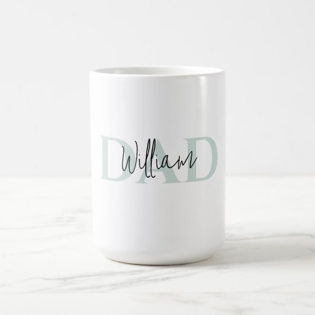 Bold Pastel DAD Mug | Modern Father’s Day Gift (Center)