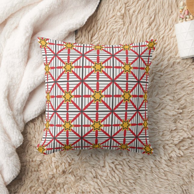 Bold Pattern Cushion (Blanket)