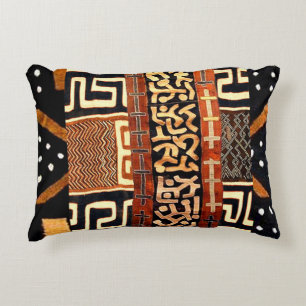 “Bold Patterns, Rich History”  Decorative Cushion