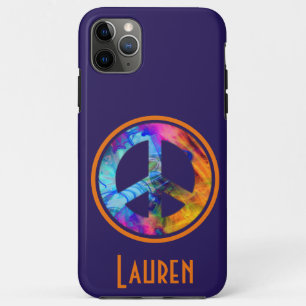 Bold Peace Sign Case-Mate iPhone Case