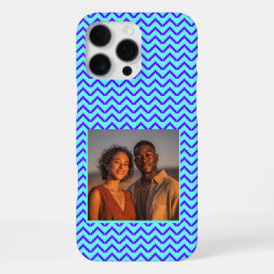 Bold Personal Gifts Chevron Pattern iPhone 16 Pro Max Case