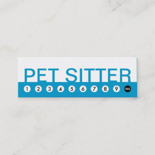 bold PET SITTER customer loyalty