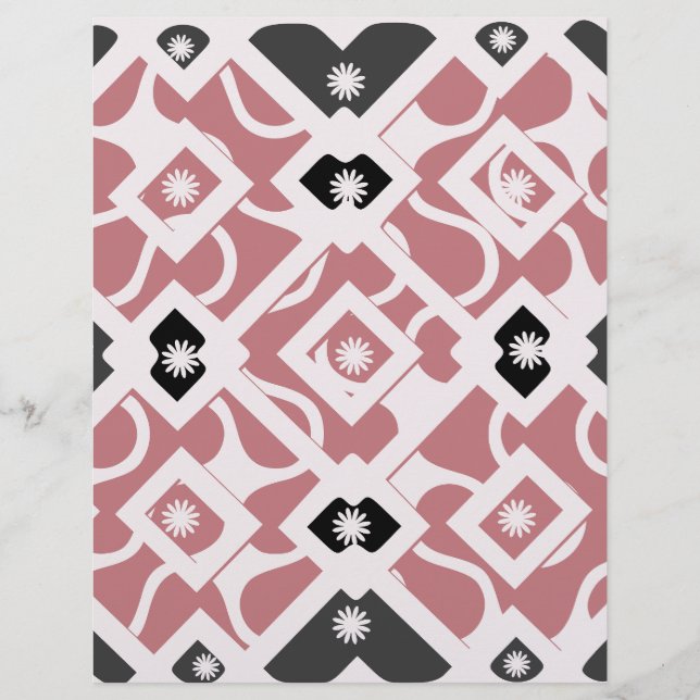 Bold Pink and Black  (Front)