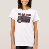 Bold Pink COFFEE PLAY WITH DOG Original Design