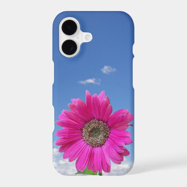 Bold Pink Gerbera Daisy (Back)