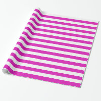 Bold Pink Stripes on Custom Colour