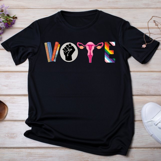 Bold Political Statement Vote T-Shirt (Creator Uploaded)