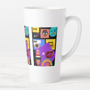 Bold Pop Art Retro Comic Style mug