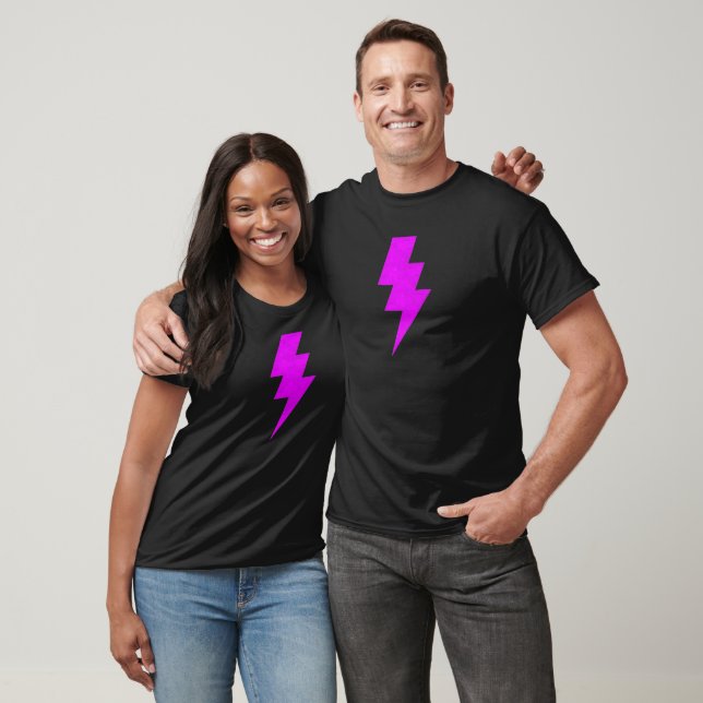 Bold Power Bolt by Vin Zzep T-Shirt (Unisex)