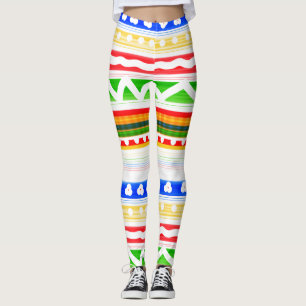 Bold Print Patterned Leggings