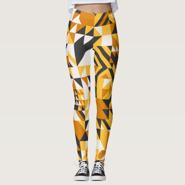 Bold Prints, Soft Fits – Leggings on Sale Now! (Front)