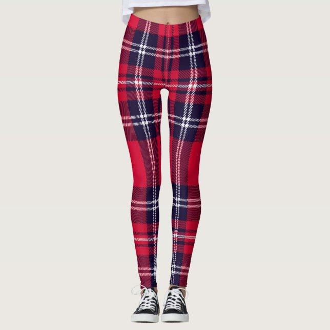 Bold Prints, Soft Fits – Leggings on Sale Now! (Front)