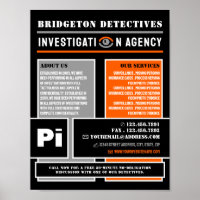 Bold Private Eye, Private Detective Investigator