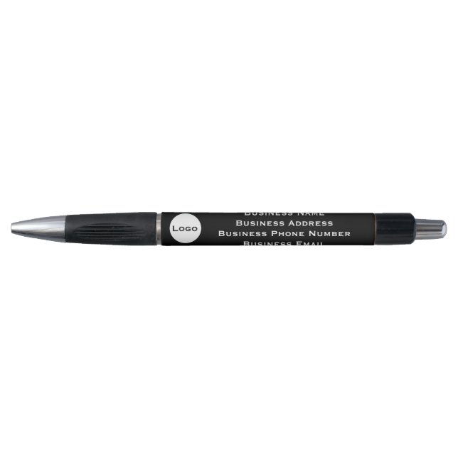 Bold & Professional – Customisable Business Pen (Front)