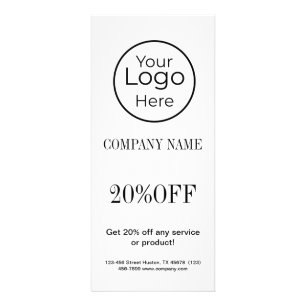Bold Professional Handyman Services Rack Card